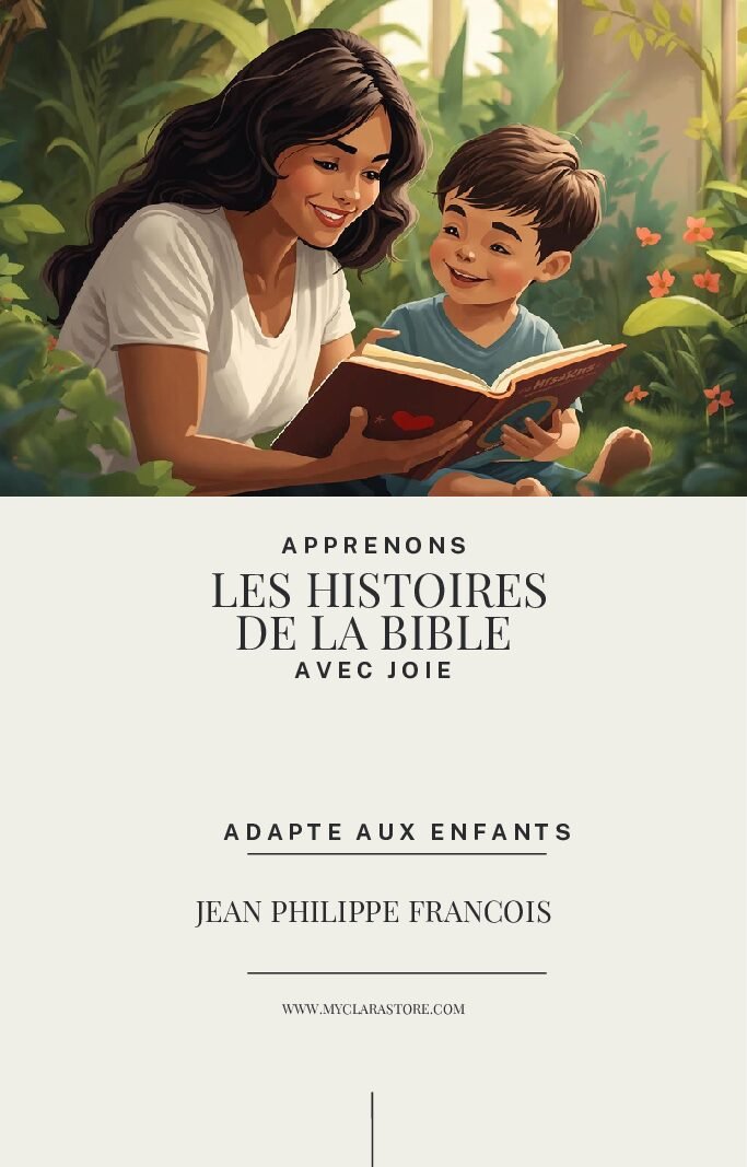 Apprenons les histoires de la Bible avec joie