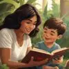 Let's Explore Bible Stories with hapiness