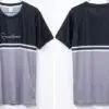 Maillot noir et gris