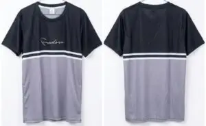 Maillot noir et gris