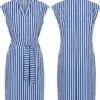 Robe bleue