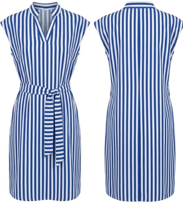 Robe bleue